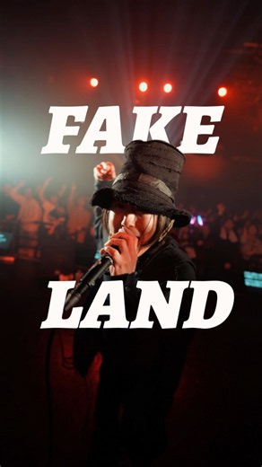 FAKE LAND from LIVE TOUR 2026 “COPY CATS” #fakeland #FAKETYPE #ライブ