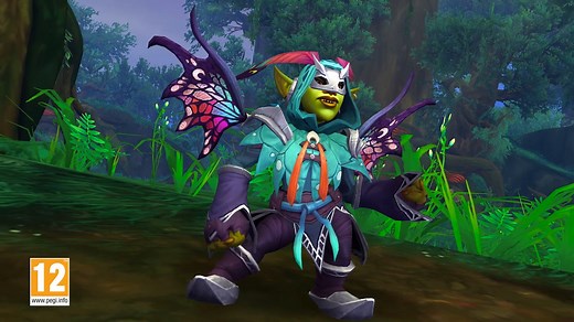 Add a touch of magic to your outfit with the Sprite Darter's Wings! | World of Warcraft