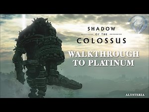 Shadow of the Colossus - 100% Walkthrough to Platinum (part 1)