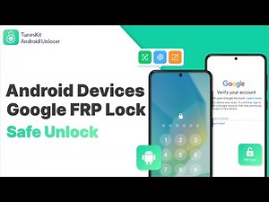 (New)TunesKit Android Unlocker: Remove Screen Lock & Bypass FRP Instantly