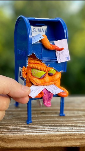 418 reactions · 11 shares | “Mailbox With A Butthole” is what I call this masterpiece. #mailbox #butthole #nevetsonisac | Steve Casino Art | Facebook