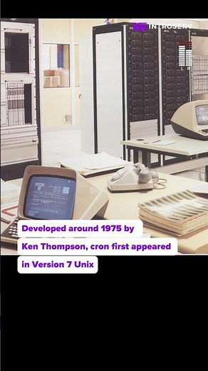 Cron: The 50-Year-Old Task Scheduler