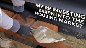 89K views · 783 reactions | We’re investing £44bn into the housing market so that we deliver 300,000 homes per year on average by the mid-2020’s, giving more people the security of their own home. | Conservatives | Facebook