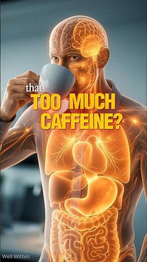Too Much Caffeine? Why It’s Making You Tired, Anxious & Drained #caffeine #health #healthtips