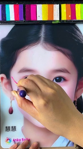 10K views · 3K reactions |  Rainbow & Floral Face Painting  Add vibrant color with this playful rainbow and floral design!  Perfect for any occasion, easy to create, and fun to master. Learn how to bring this design to life in our online courses! ✨ #RainbowFaceArt #FloralDesign #FacePaintingSkills #AnkabellaCreations | Anka Bella Usa | Facebook