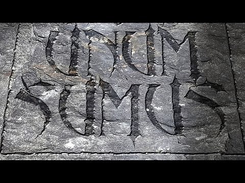 Photoshop tutorial: How to carve text and graphics into a mountain wall