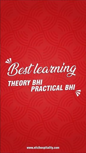 Top Skill-Based Course After 10th & 12th | Learn Cooking | Hotel Management #NFCI