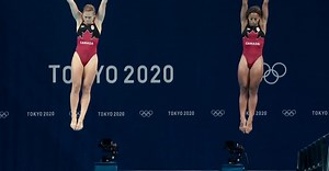 Finale du Plongeon Synchronisé 3m (F) | Replay de Tokyo