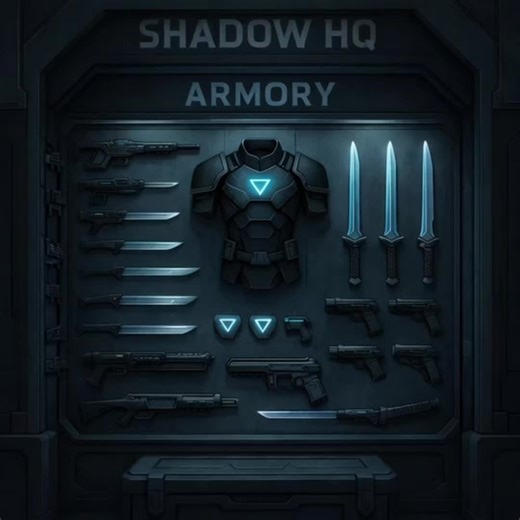 The Blacksmith of Shadow HQ Bearer of B2 • Forger of the Unbroken No one knows his true age. Few know his true name. Within Shadow HQ, he is simply known as the Blacksmith. He is not a craftsman in the ordinary sense — he is a keeper of force, a living conduit between ancient energy and future warfare. The blue lightning that crawls across his skin is not decoration; it is B2 energy, a rare crystalline power that responds only to discipline, intent, and strength of will. The crystal embedded in 