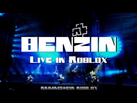 RAMMSTEIN - Benzin (Live in ROBLOX)