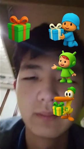 Pocoyo present #pocoyo #presents #funny #present #christmas