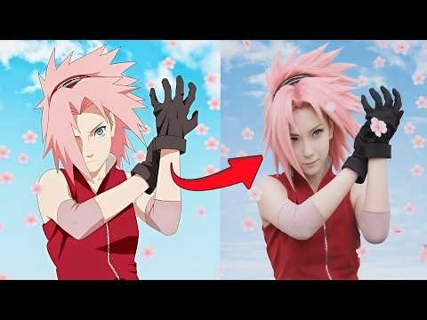 NARUTO SHIPPUDEN REAL LIFE IN 4K ULTRA REALISTIC 🤫 (ナルト) AI LIVE ACTION!