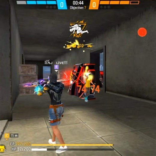 IMPOSSIBLE 🍷GAME PIAY🔥RAJ LIVE ☠️ PHONE PLAYER 💕 India #shorts #trending #freefire #shortvideo