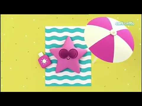 Cartoonito UK and Italy Ident Rebrand 2018: Summer