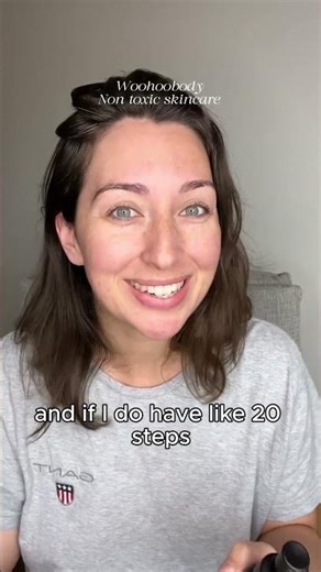 This skincare routine helped calm her acne when nothing else could #shorts