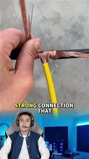 Professional "T-Joint" Wire Splicing Technique!