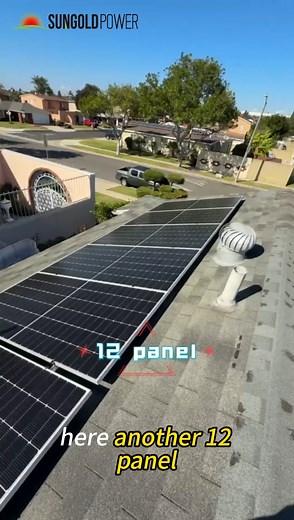 1K views |  Installation in Action! One installer just shared a video of our SunGoldPower system being set up for a happy customer. ☀️ Fed up with frequent outages and high electricity bills? This customer chose us—and now enjoys worry-free power at home.  Ready to say goodbye to power problems too? Discover our solar solutions today! https://bit.ly/3JGR4iP #SolarPower #WorryFreeEnergy #NoMoreOutages #RenewableEnergy #HomePower | Sun Gold Power Inc | Facebook