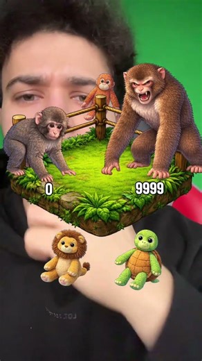 Punch Monkey Secret Battle Challenge