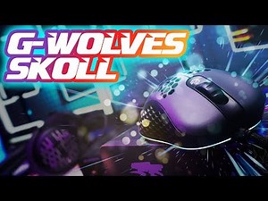G-Wolves Skoll Gaming Mouse Review: KILLER Lightweight Ergo
