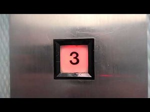 AMAZING Motor & LOUD Relays! Vintage Dover Hydraulic Elevator that is 50 Years Old