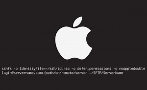 Mac Os X Mount Sftp Drive