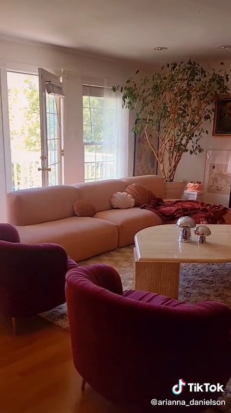 Retro Living Room Vibes: My Happy Place in Pink House