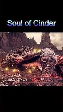 Soul of Cinder bước vào Elden Ring #eldenringmod
