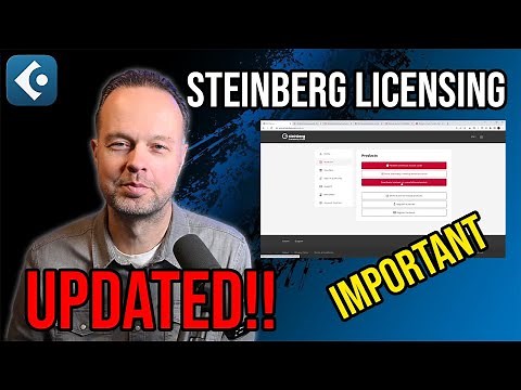 Steinberg news: Licensing updates for Cubase 12 and more ...
