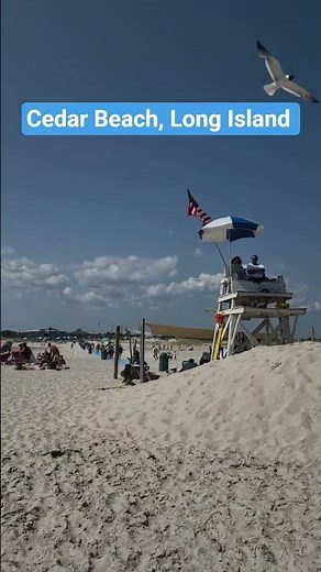 Cedar Beach on Jones Beach Island, Long Island, New York 🏖🌊☀️#beach #beachvibes #beachlife