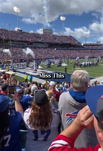Remembering Affordable Buffalo Bills Games