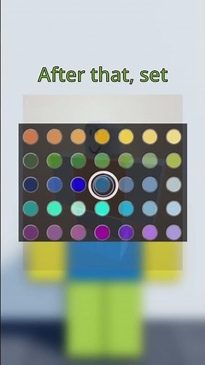 How to create the classic roblox noob avatar in less than 60 seconds!