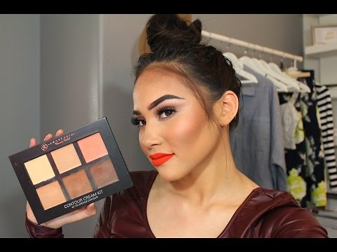 Anastasia Cream Contour kit Review/Demo!
