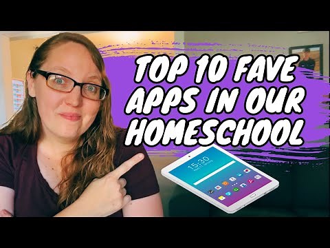 10 Must-Have Homeschool Apps We Use Every Week