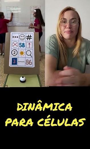 DINÂMICA/BRINCADEIRAS/QUEBRA GELO PARA CÉLULAS/#short #dinamica #quebragelos #brincadeira