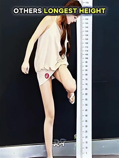 Others longest height VS this one🦵🏻