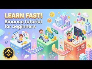 Binance tutorial for beginners: Learn how to sign up and start trading #binancetutorial