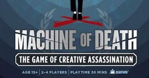 Machine of Death: The Game of Creative Assassination