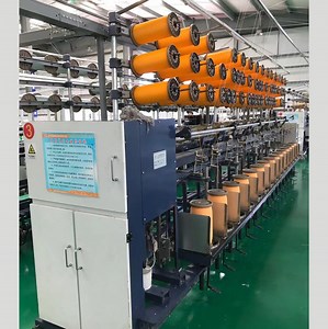 [Hot Item] Full Automatic Used or New Cotton Mop Yarn Twisting Machine
