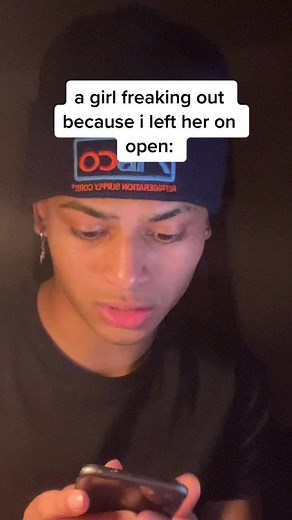 Awkward Texting Moments: Left on Open