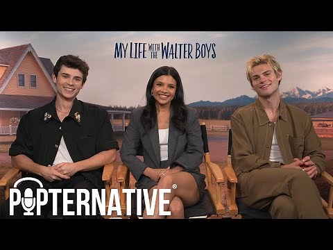 My Life With the Walter Boys Season 2 Interview with Ashby Gentry, Noah LaLonde and Nikki Rodriguez
