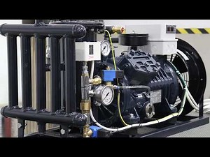 Compressor Construction from Air Conditioner Engine - No such project