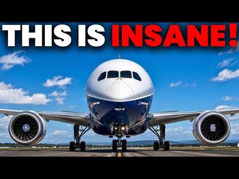 Boeing 787 Dreamliner’s Engine Is More Advanced Than You Think!!