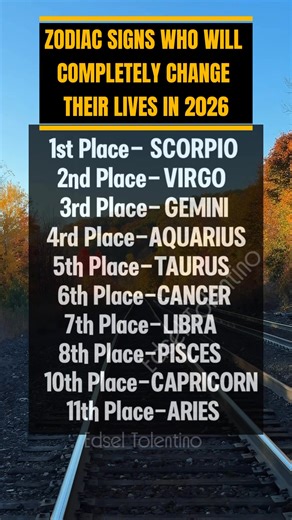 🌟 Big transformations ahead! 2025 will be a life-changing year for these zodiac signs 🔮 New beginnings, fresh opportunities, and major glow-ups are coming 👏✨ Tag your sign if you’re ready for a full-circle moment! ♏♍♊♒ #fblifestyle #reelsfypシ #astrology #viralreels #Leo | Edsel Tolentino