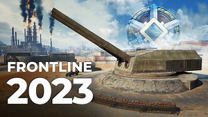 The epic 30v30 Frontline mode has returned! Grab your favourite Tier VIII and roll out, commanders! 🤠 What to expect? 👉 A new battlefield 👉 Improvements to existing maps 👉 Changes to Combat Reserves ...and heaps of rewards–get ready for massive Frontline action! Enjoy 🥰👌 Be ready on Monday! | World of Tanks