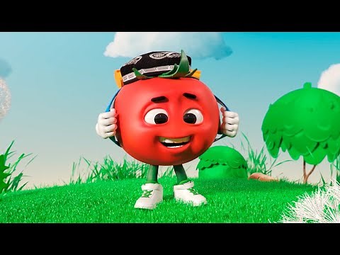 🍅TOMATO DOPPI 🍅 EPISODES 🏕️ Camping 🌟+ More Kids Songs | Toddler Learning