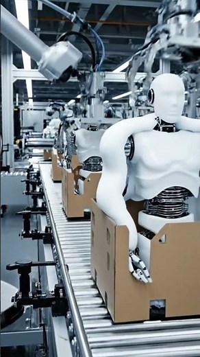Inside a Smart Robot Factory | Amazing Industrial Robots at Work