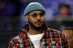 Carmelo Anthony features in striking commercial for cannabis cultivating company