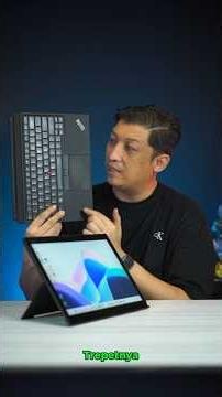 4.9 juta i7-16Gb 2 in 1 laptop 3K touch...hahh murah amat gess