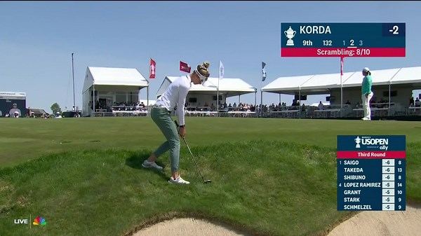 Moving Day at U.S. Women's Open