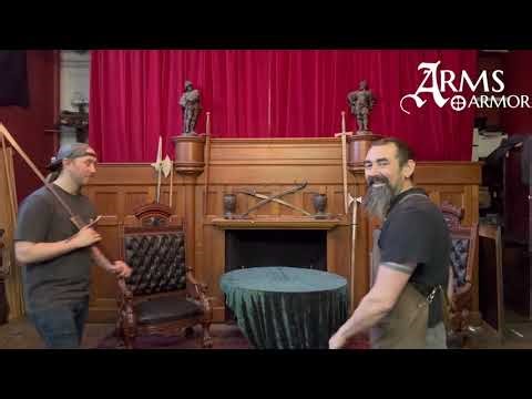 Fencing to the bloom in (relative) safety, and SoCal Swordfight review